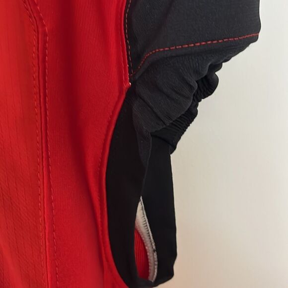 New Authentic Red Home UA Game Maryland Terrapins Stretch Football jersey L mens - Picture 2 of 5